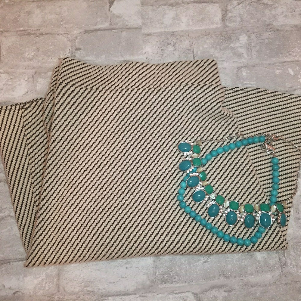 Ann Taylor Tweed Flare Skirt